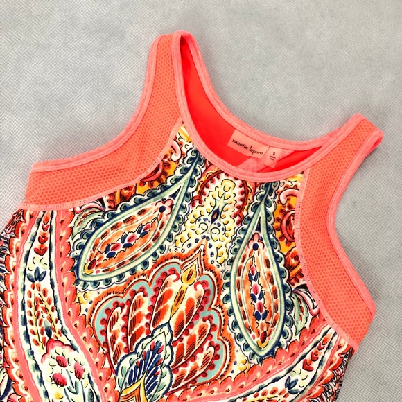 Nanette Lepore Active Sport Dress Built In Bra S - Picture 2 of 8